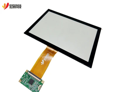 10.1 ئىنچىكە 16: 9 USB كونتروللىغۇچ تاختىسىنىڭ سىزىمچان ئېكرانى