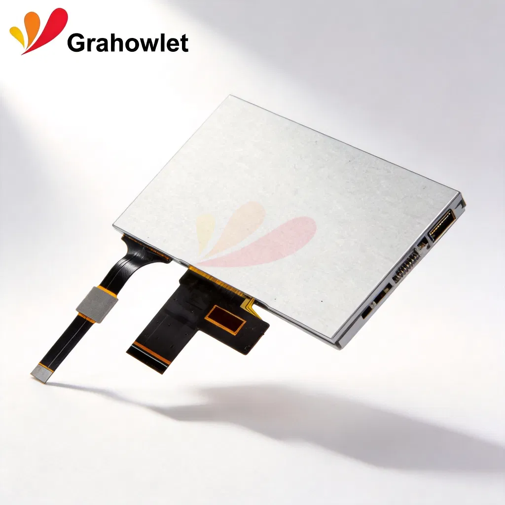 5 ئىنچىكە سېزىمچان ئېكران تاختىسى TFT LCD