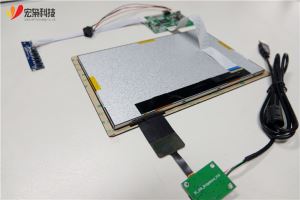 Raspberry Pi كۆپ سېزىمچان ئېكران